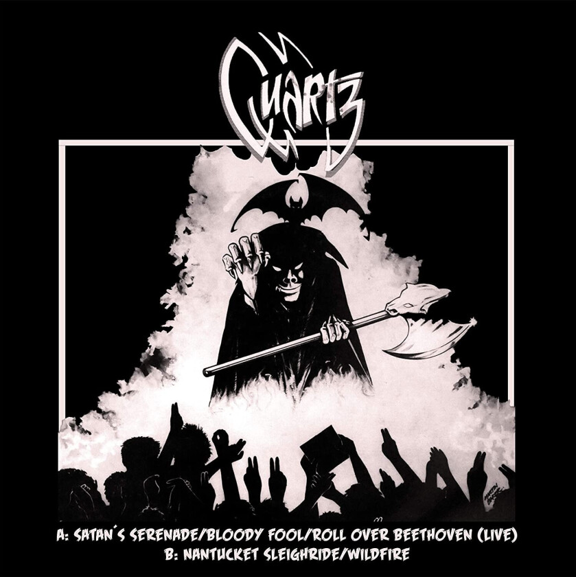 Quartz Satan's Serenade LP/Vinyl