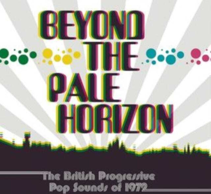 Diverse Artister Beyond The Pale Horizon The British Progressive Pop Sounds Of 1972 CD