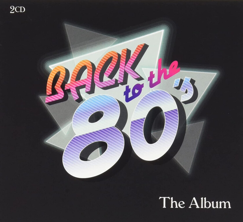 Diverse Artister  Back To The 80s  The Album  CD