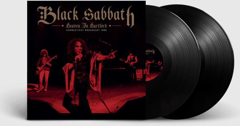 Black Sabbath Heaven In Hartford: Connecticut Radio Broadcast 1980 LP/Vinyl