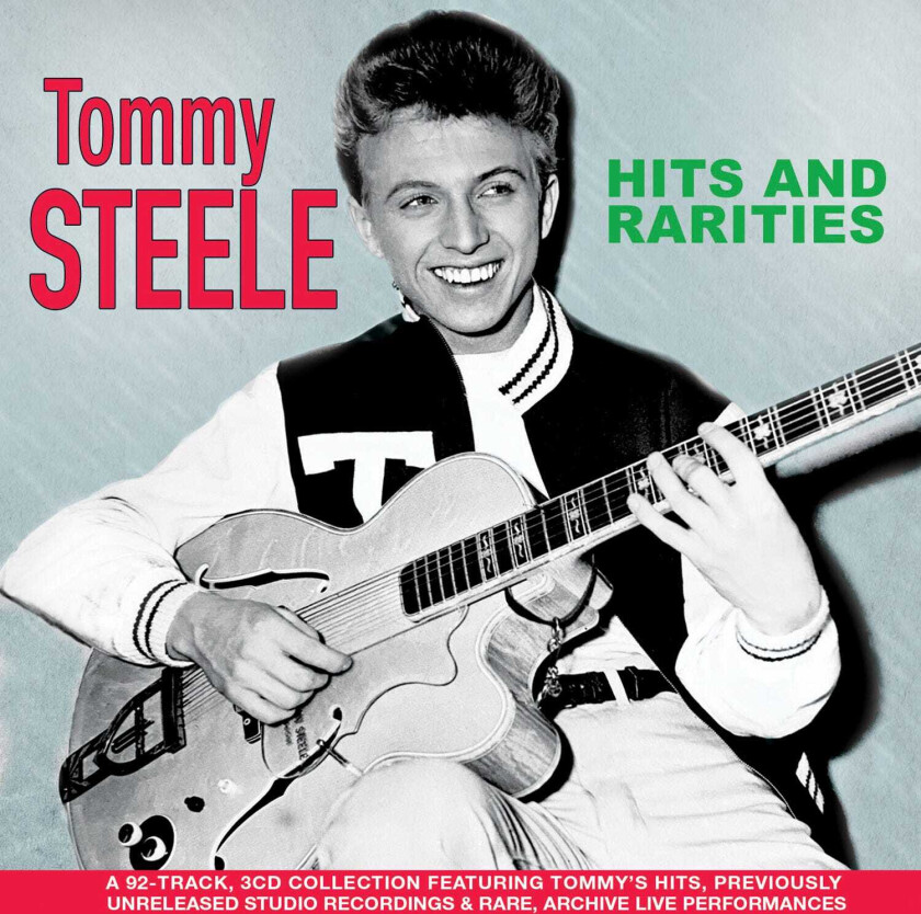 Tommy Steele  Hits & Rarities  CD