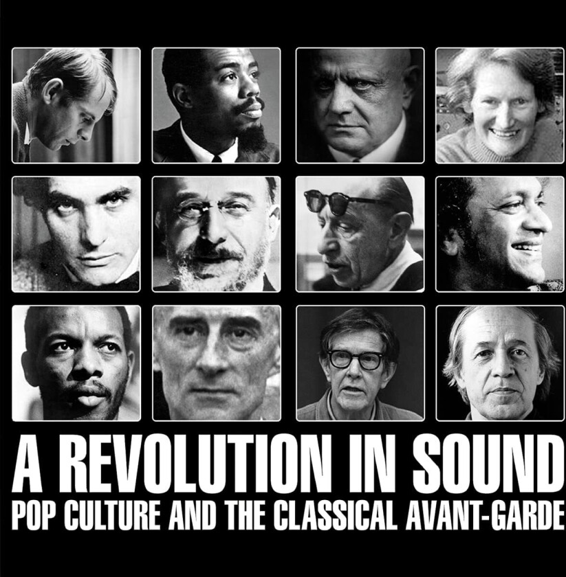 Diverse Artister A Revolution In Sound Pop Culture And The Classical AvanteGarde CD