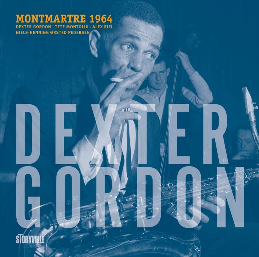 Dexter Gordon Montmartre 1964 LP/Vinyl