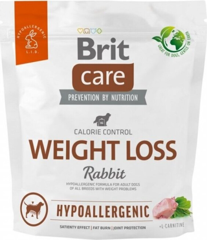 Brit Care Dog Hypoallergenic Weight Loss (1 kg)