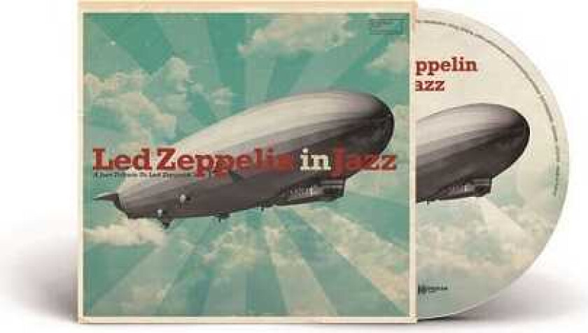 Diverse Artister, Led Zeppelin Led Zeppelin In Jazz CD