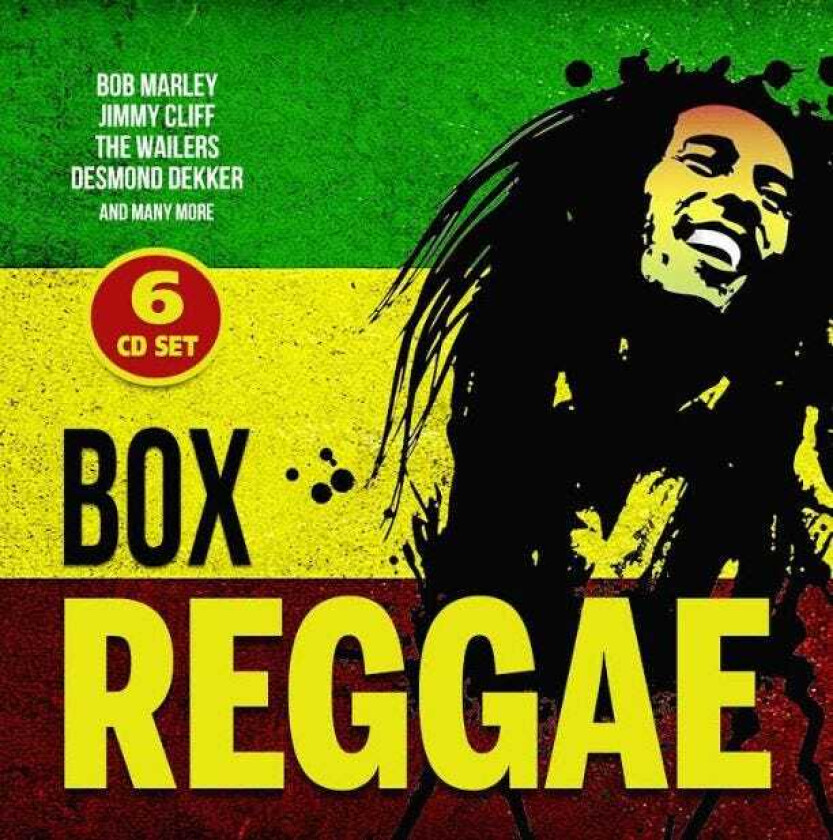 Diverse Artister Reggeae Box CD