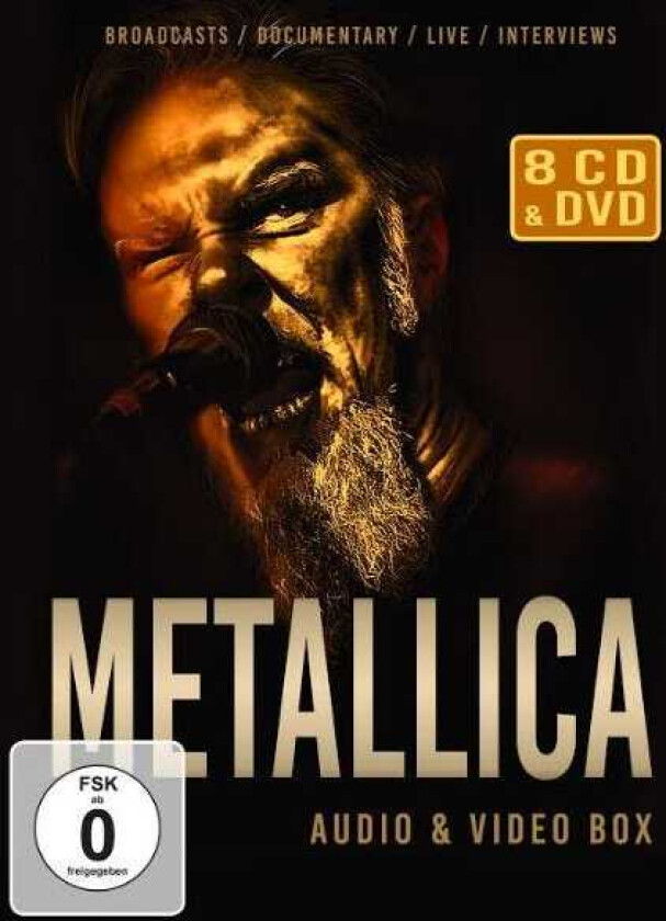 Metallica  Audio & Video Box  CD