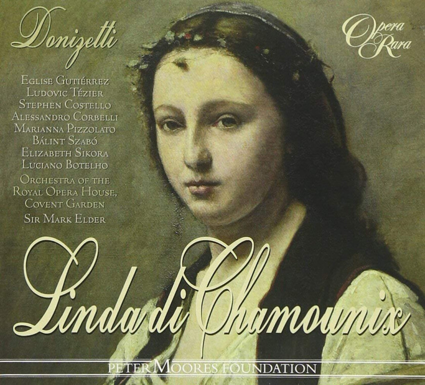 Mark Elder  Donizetti: Linda Di Chamounix  CD