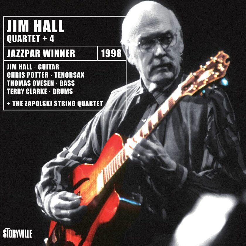 Jim Hall  Jazzpar Quartet + Four  CD