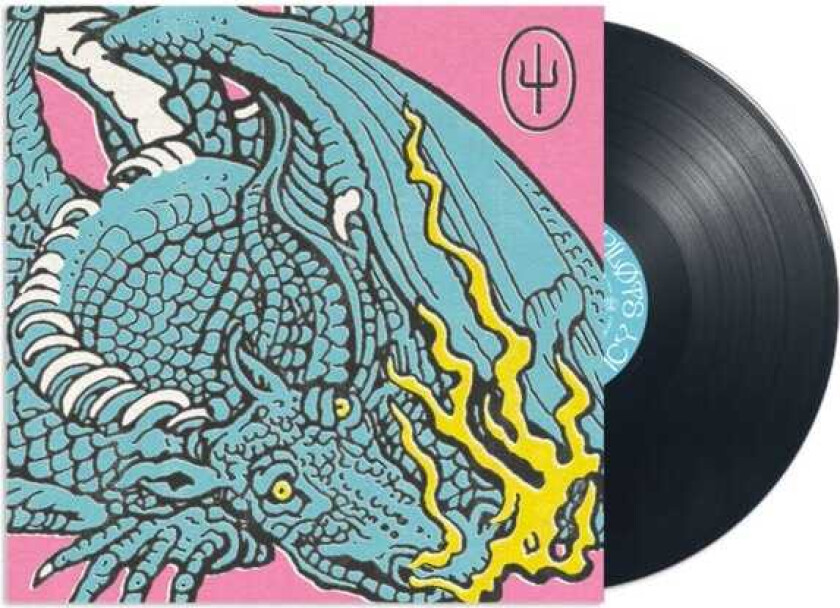 Twenty One Pilots Scaled And Icy LP/Vinyl