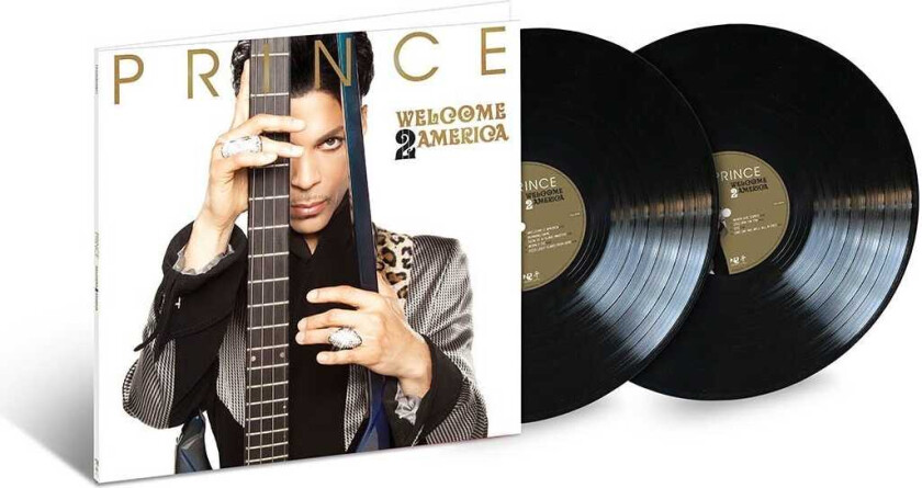 Prince Welcome 2 America LP/Vinyl
