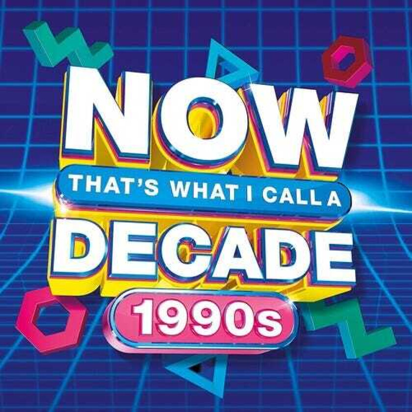 Diverse Artister Now That's What I Call A Decade 1990s CD