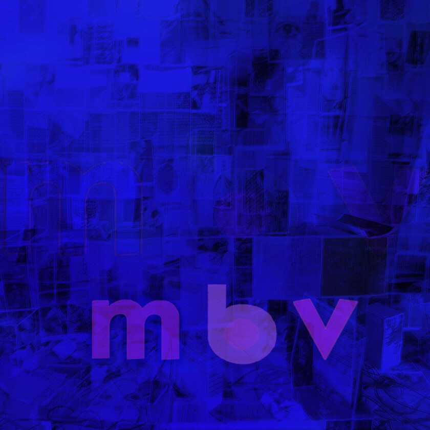 My Bloody Valentine m b v LP/Vinyl