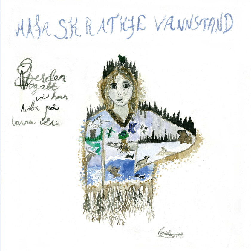 Maja S. K. Ratkje Vannstand LP/Vinyl