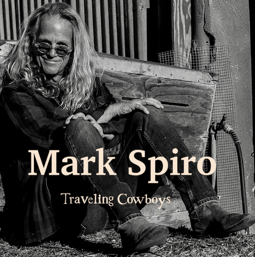 Mark Spiro  Traveling Cowboys  CD