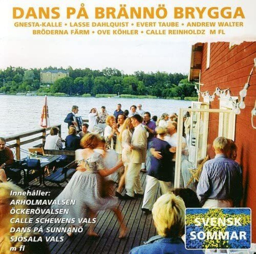 Diverse Artister Dans På Brännö Brygga CD