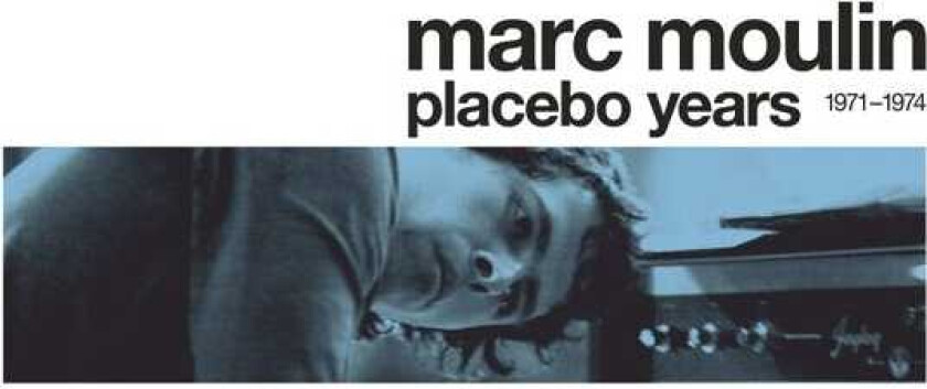 Marc Moulin Placebo Years LP/Vinyl