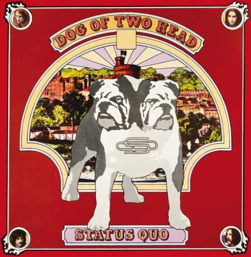 Status Quo Dog Of Two Head LP/Vinyl
