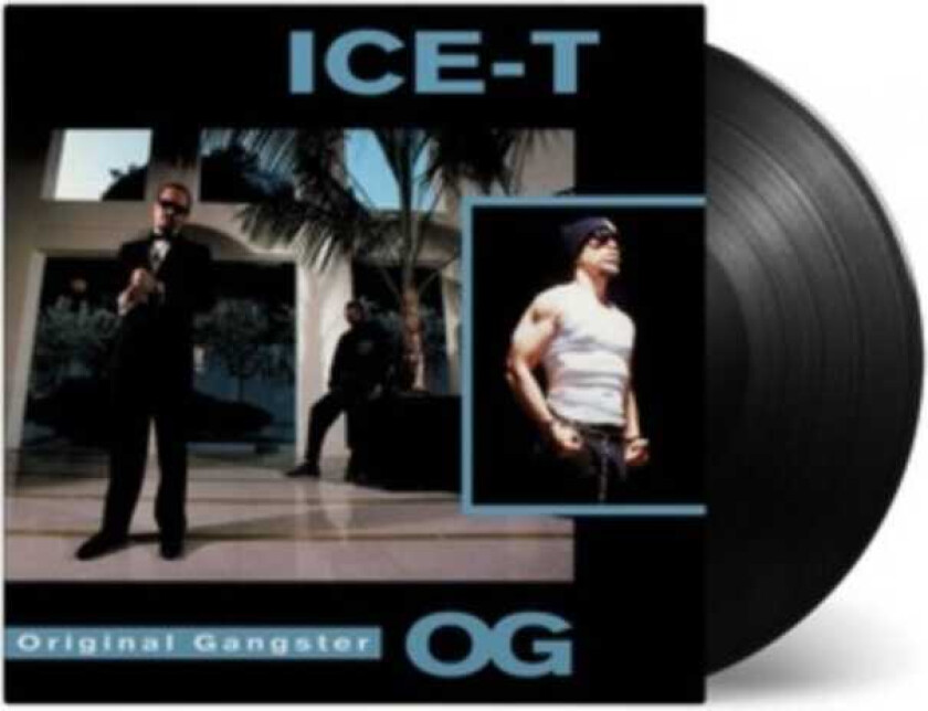 IceT O.G. Original Gangster LP/Vinyl