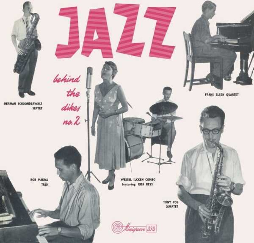 Diverse Artister Jazz Behind The Dikes Vol.2 LP/Vinyl