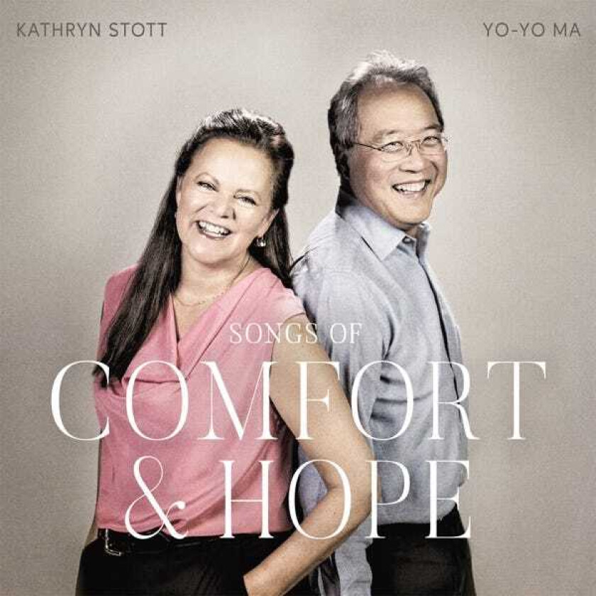 YoYo Ma, Kathryn Stott Songs Of Comfort & Hope LP/Vinyl