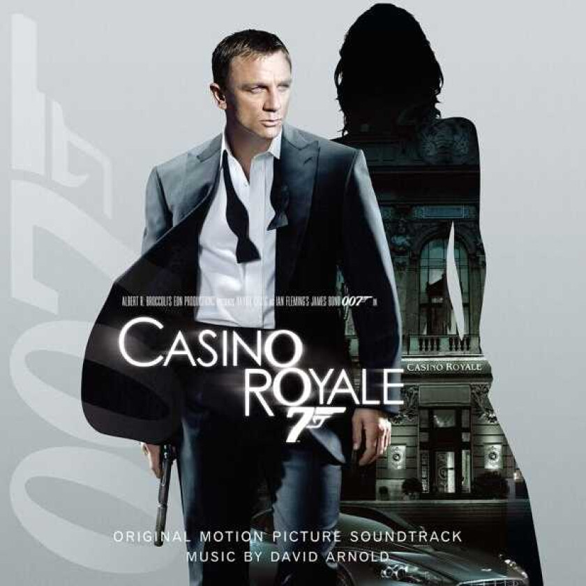 Filmmusikk James Bond: Casino Royale LP/Vinyl
