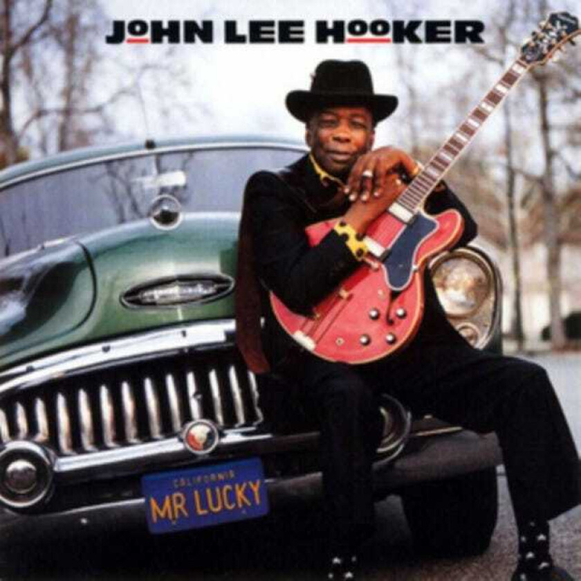 John Lee Hooker Mr. Lucky CD