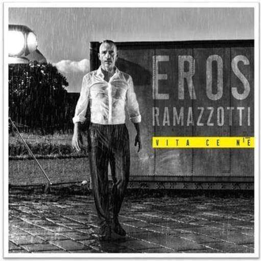 Eros Ramazzotti Vita Ce N'è CD