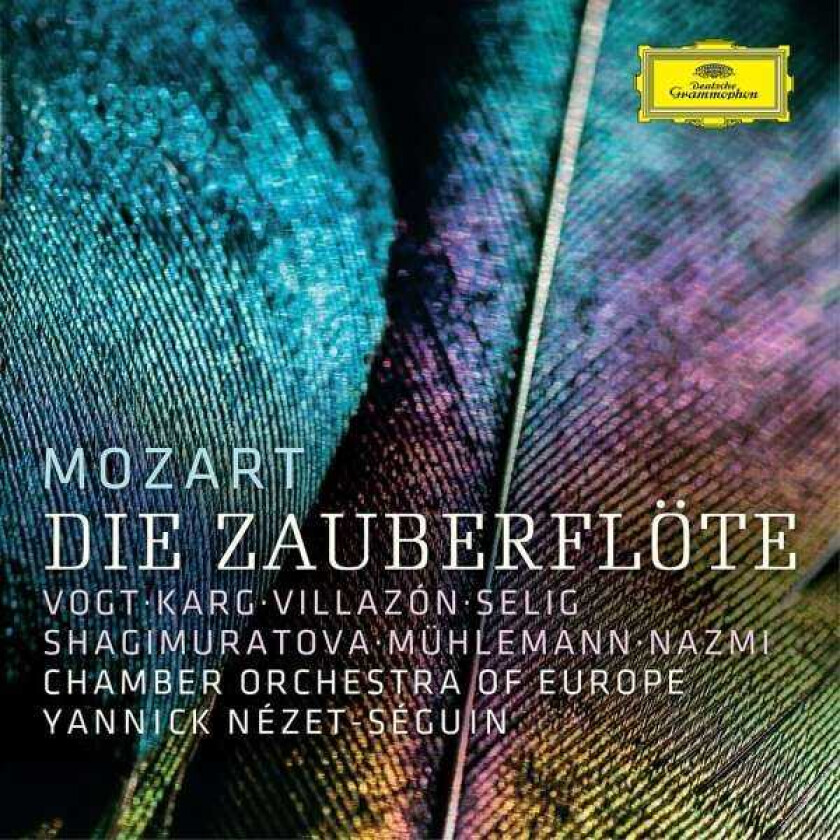 Yannick NézetSéguin, Rolando Villazón, Klaus Florian Vogt Mozart: Die Zauberflöte CD