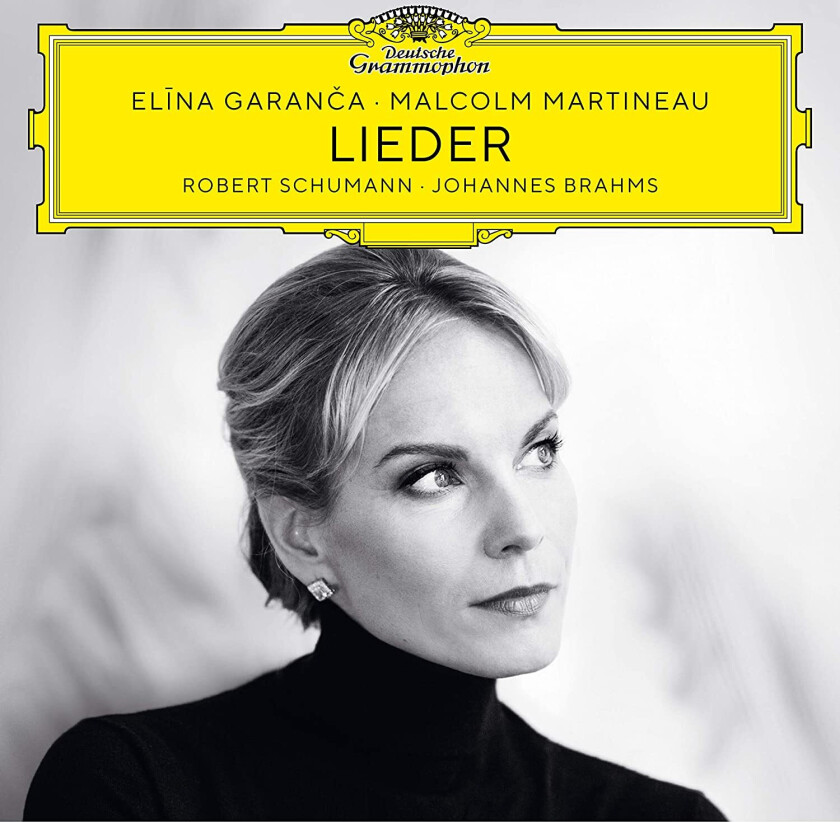 Elina Garanca, Malcolm Martineau Schumann & Brahms Lieder CD