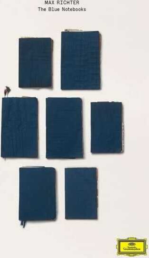 Max Richter The Blue Notebooks CD