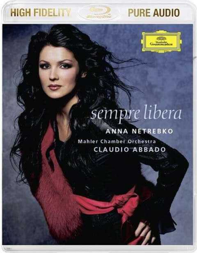 Anna Netrebko, Claudio Abbado  Anna Netrebko  Sempre Libera  CD