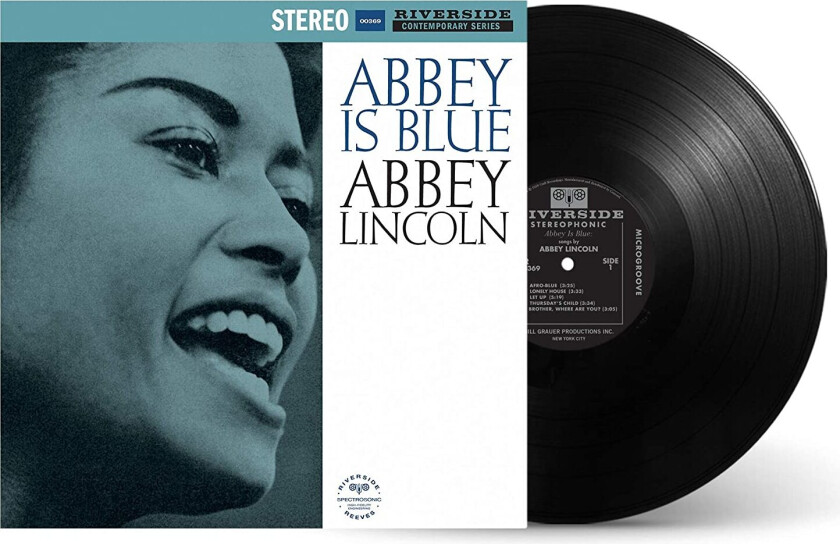 Abbey Lincoln Abbey Is Blue LP/Vinyl