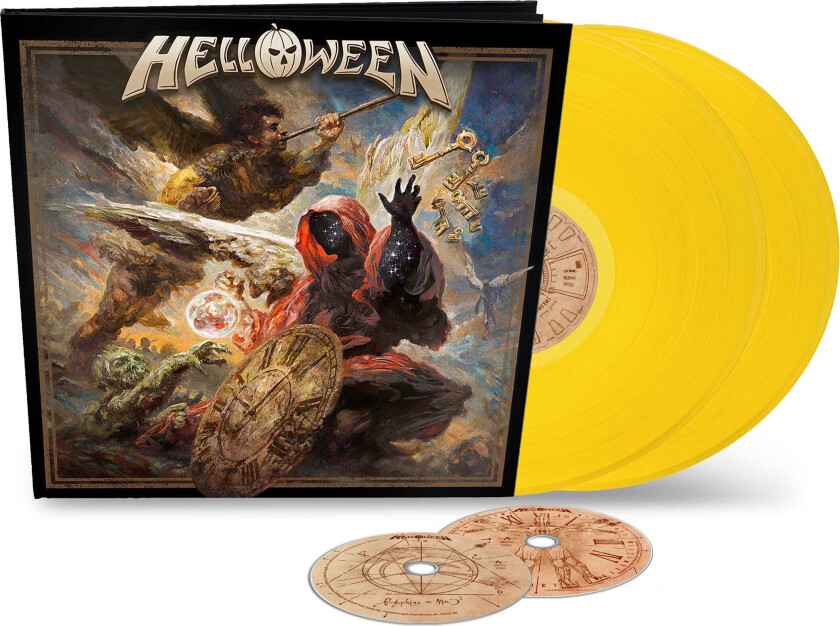 Helloween Helloween Earbook Nordic Version LP/Vinyl