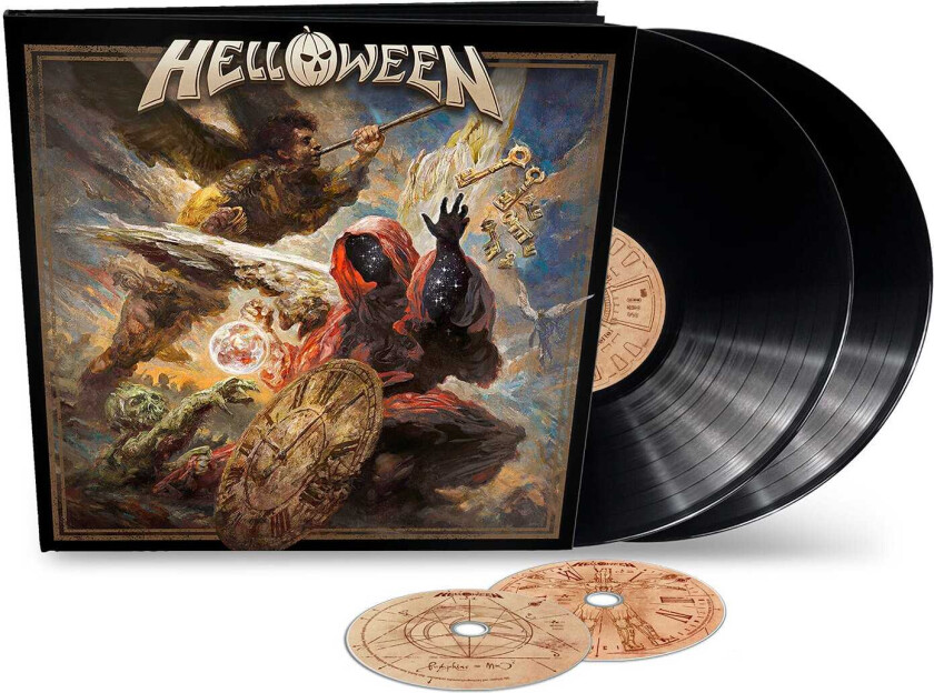 Helloween Helloween Earbook LP/Vinyl