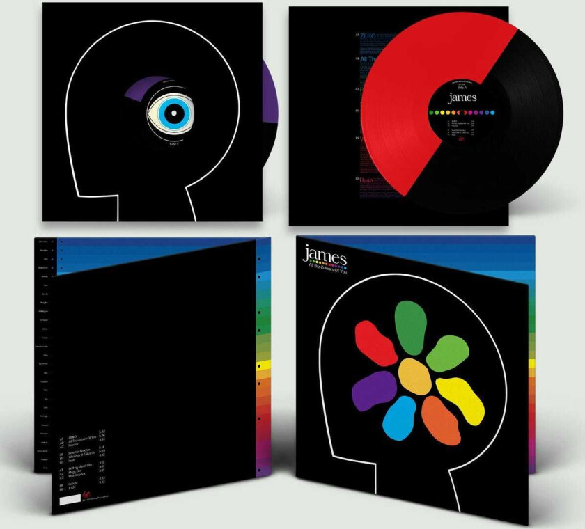 James All The Colours Of You LP/Vinyl