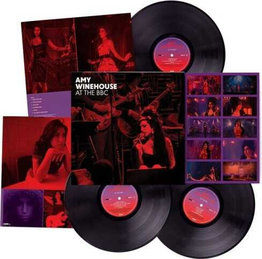 Amy Winehouse At The BBC LP/Vinyl