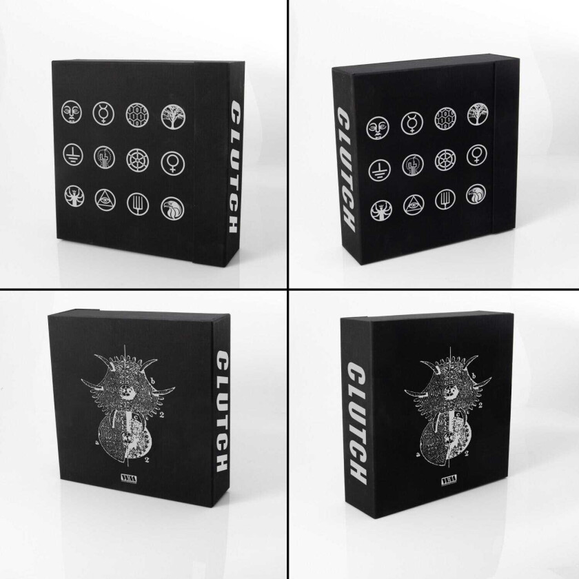 Bilde av Clutch  Obelisk Boxset (Import)  LP/Vinyl