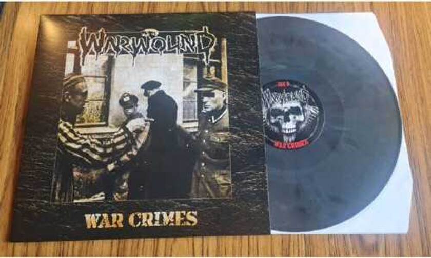 Warwound War Crimes LP/Vinyl