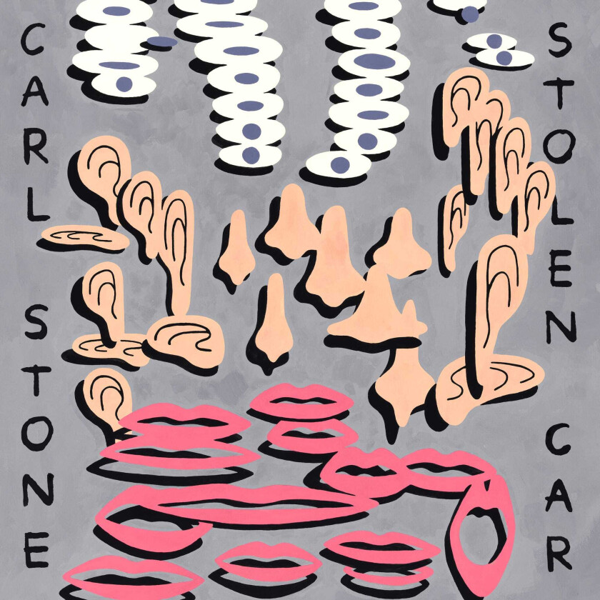 Carl Stone Stolen Car CD
