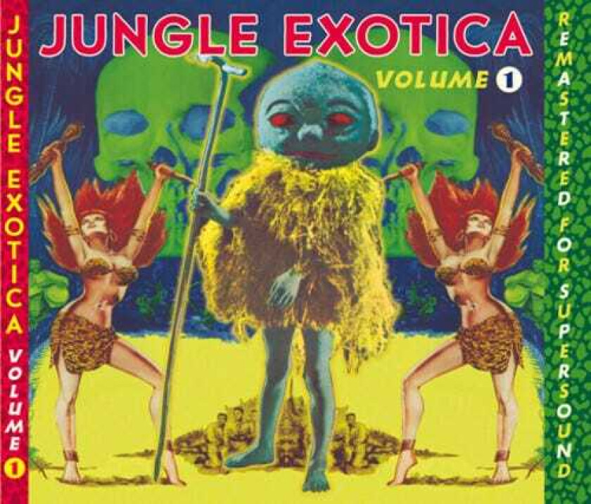 Diverse Artister Jungle Exotica Vol 1. CD