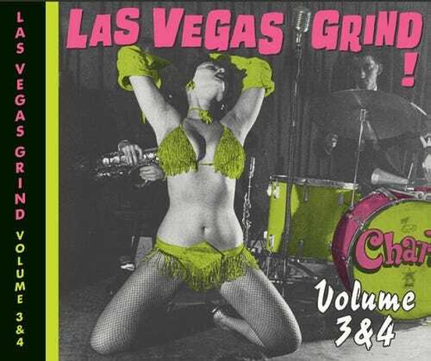 Diverse Artister Las Vegas Grind Vol 3 & 4 CD
