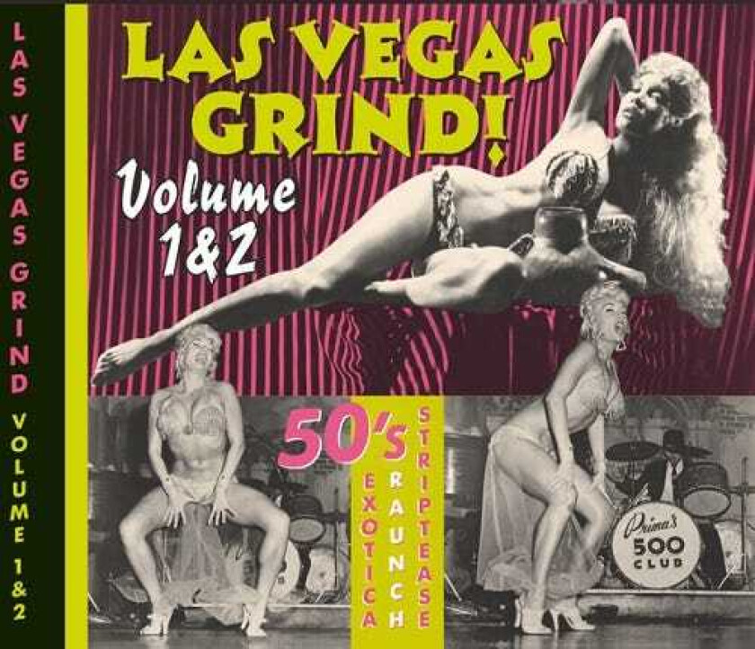 Diverse Artister Las Vegas Grind Vol 1 & 2 CD