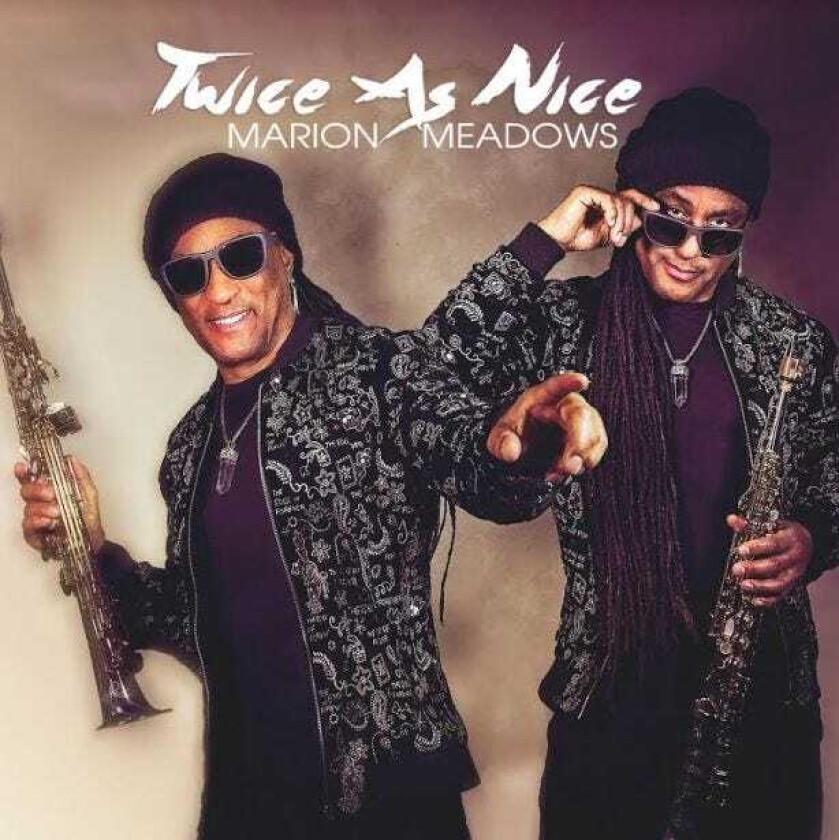 Marion Meadows Twice As Nice CD
