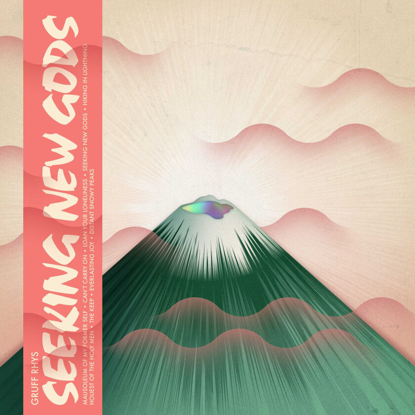 Gruff Rhys Seeking New Gods LP/Vinyl