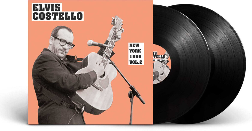 Elvis Costello  New York 1996 Vol 2  LP/Vinyl