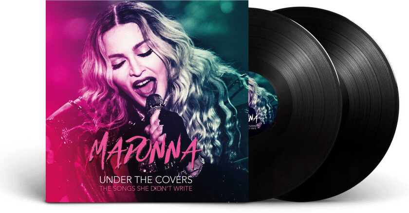 Madonna Under The Covers LP/Vinyl