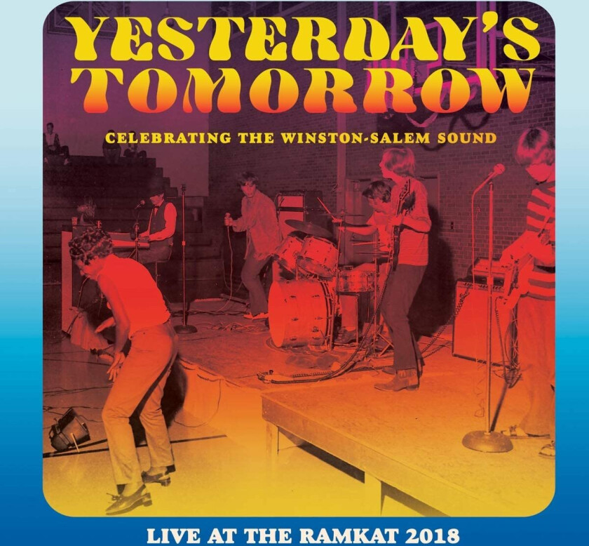 Diverse Artister Yesterday's Tomorrow: Celebrating The WinstonSalem Sound CD