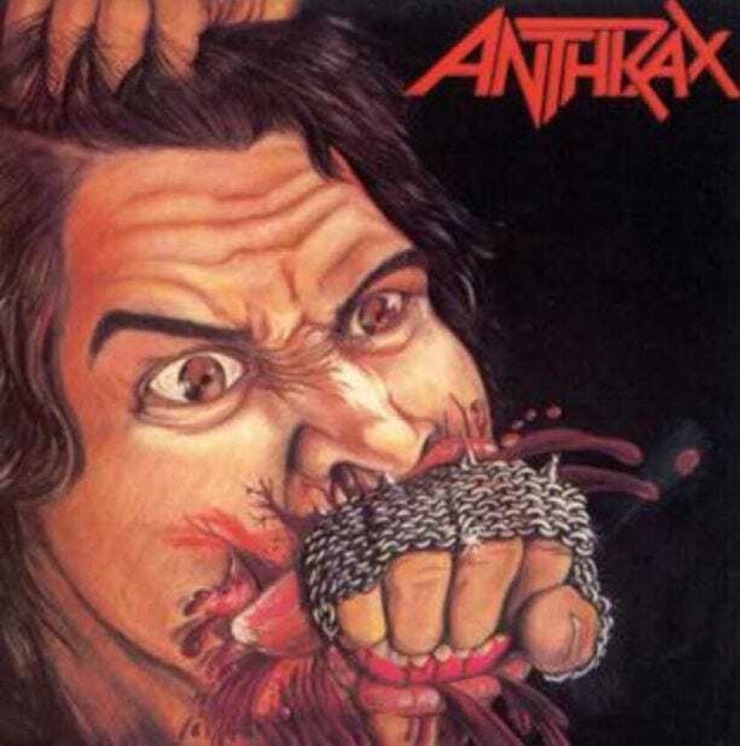 Anthrax Fistful Of Metal LP/Vinyl