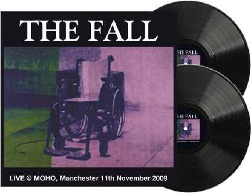 The Fall Live At Moho Manchester 2009 LP/Vinyl